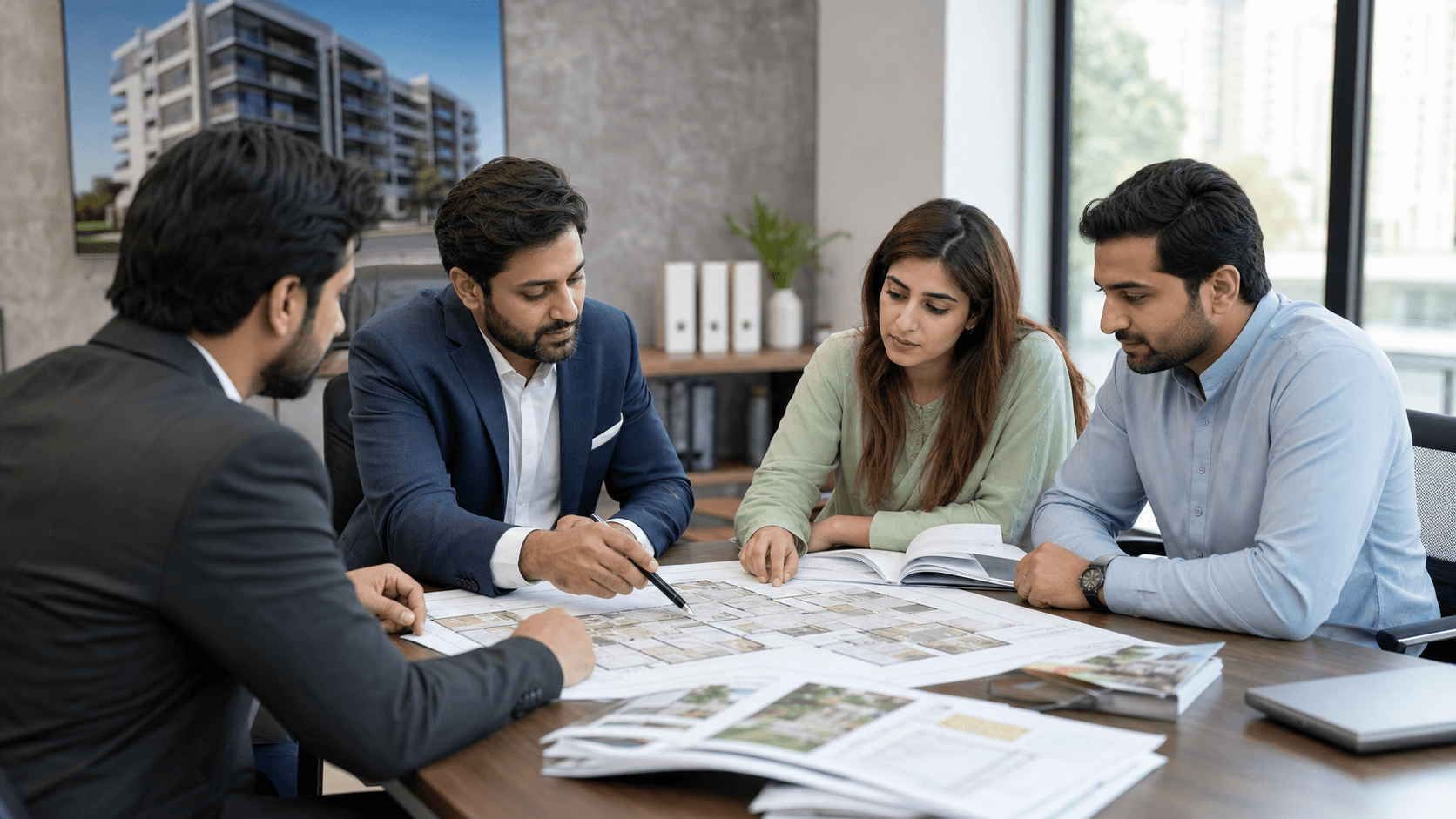 Pakistani real estate consultation