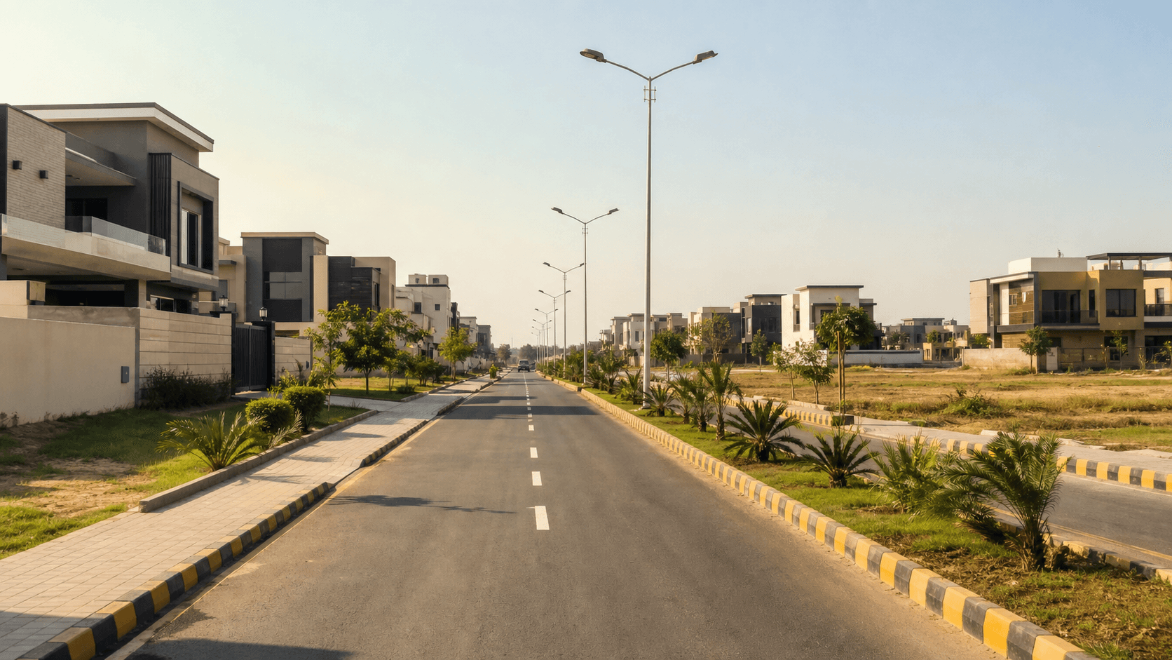 Top City 10 marla home - representative Pakistani exterior