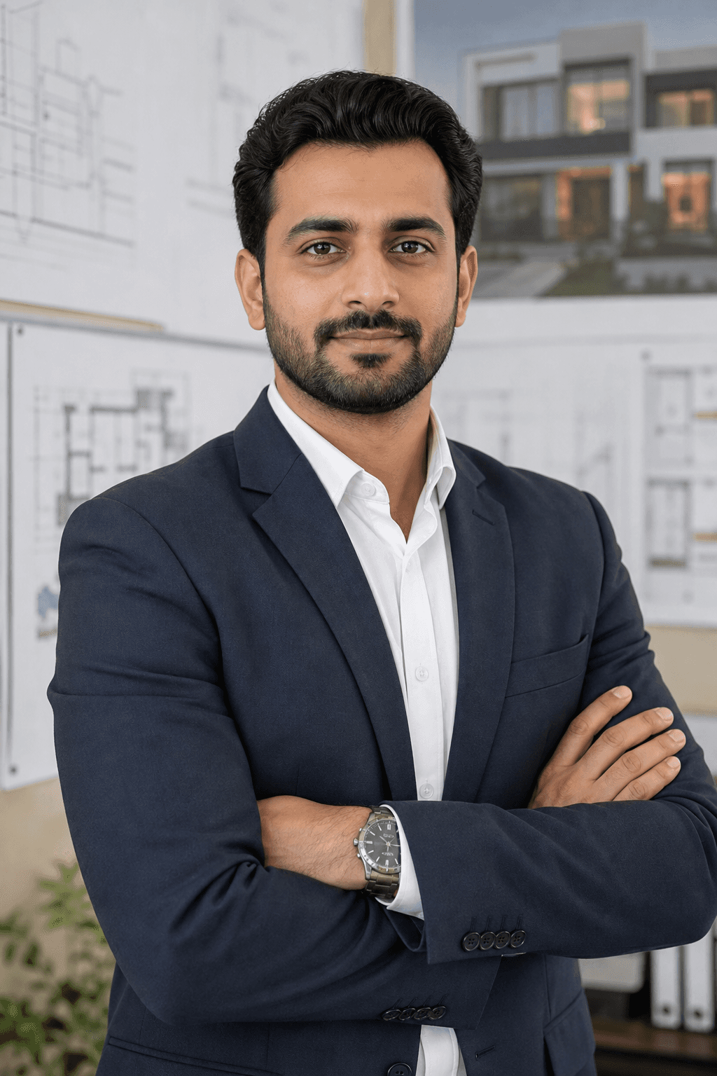 Pakistani property development desk advisor